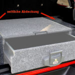 ABDECKUNG OUTBACK SCHUBLADE SEITLICH, FÜR JEEP WRANGLER JL, LANGER RADSTAND