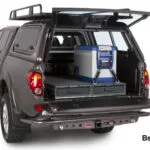 Outback Modular Schublade, mit Auszug, 505x1355x310 (Außen in mm), grau