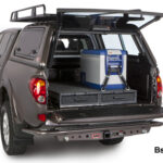 OUTBACK MODULAR SCHUBLADE, MIT AUSZUG, 505X1355X310 (AUßEN IN MM), GRAU