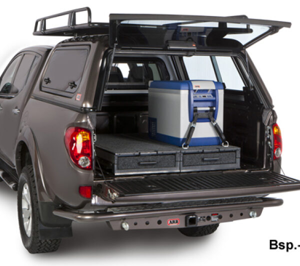 OUTBACK MODULAR SCHUBLADE, EINFACH 505X1355X310 (AUßEN IN MM), GRAU