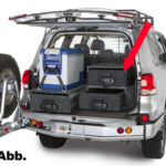 OUTBACK MODULAR SCHUBLADE, EINFACH 535X845X280 (AUßEN IN MM), GRAU