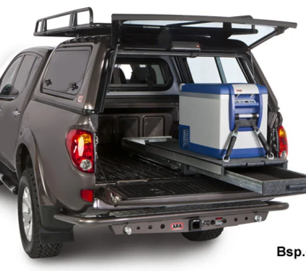 Abdeckung Outback Schublade seitlich
