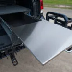OUTBACK AUSZIEHTISCH FÜR SCHUBLADE RD1355 & RD945, EDELSTAHL, 505MM