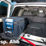 OUTBACK MODULAR AUSZUG MIT SCHUBLADE 535X1045X140 (AUßEN IN MM), GRAU