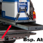 OUTBACK MODULAR AUSZUG MIT SCHUBLADE 505X945X140 (AUßEN IN MM), GRAU