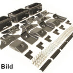 ARB Montagekit m. 4 Füßen 180-210