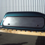 Alu-Klappe links, ARB-Tops