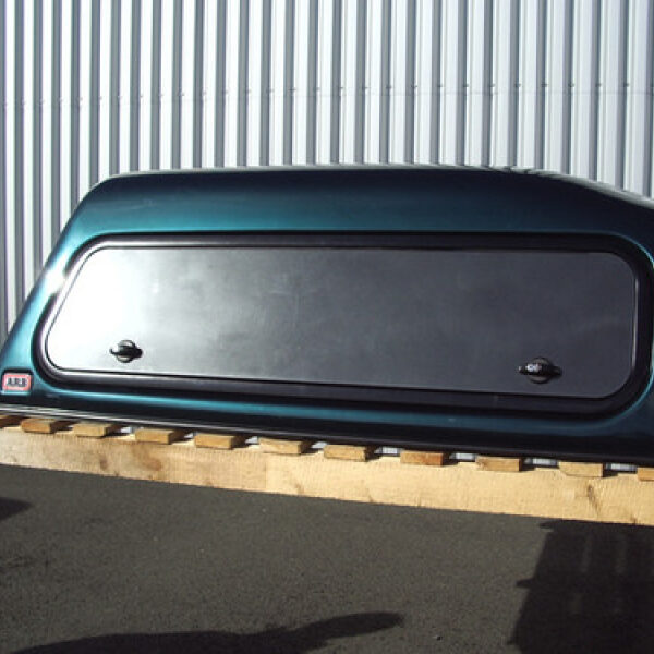 Alu-Klappe links, ARB-Tops