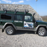 ARB Dachträger Deluxe 2200 x 1350 mm, mit Reling