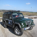 ARB Dachträger Deluxe 2200 x 1350 mm, mit Reling