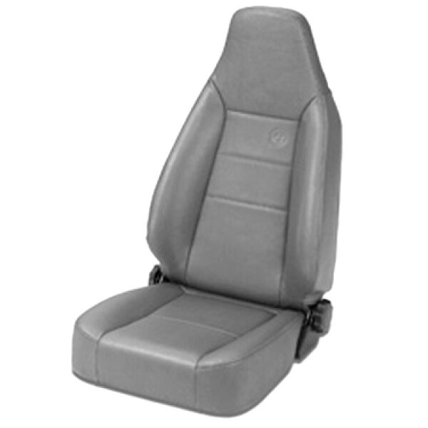 Bestop Trailmax Sportsitz II  Charcoal  Vinyl CJ: 76 - 86 | YJ: 87 - 95 | TJ: 96 - 06