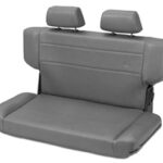 Trail Max II Rücksitzbank mit Kopfstützen Charcoal TJ 96-06