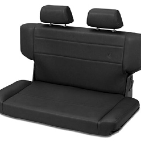 Trail Max II Rücksitzbank mit Kopfstützen Black Denim