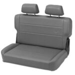 Betsop Trail Max II Rücksitzbank mit Kopfstützen Charcoal CJ: 55 - 86 | YJ: 87 - 95