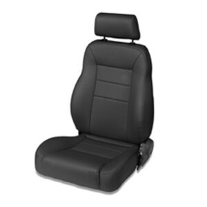 Trailmax Sitz links Black Denim