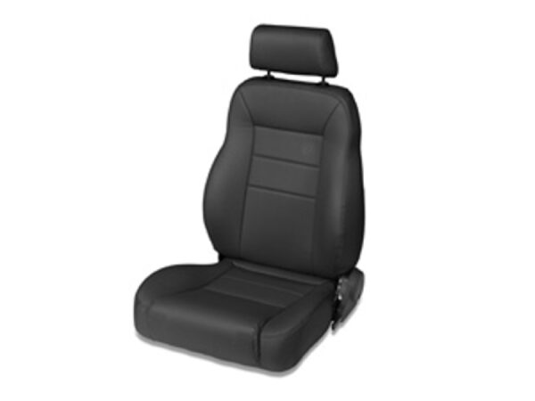 Bestop Trailmax Sitz links Black Denim CJ: 76 - 86 | YJ: 87 - 95 | TJ: 96 - 06