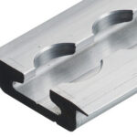 AJ-AIRLINE SCHIENE, ALUMINIUM, 1997MM LIGHT, VERSENKBAR