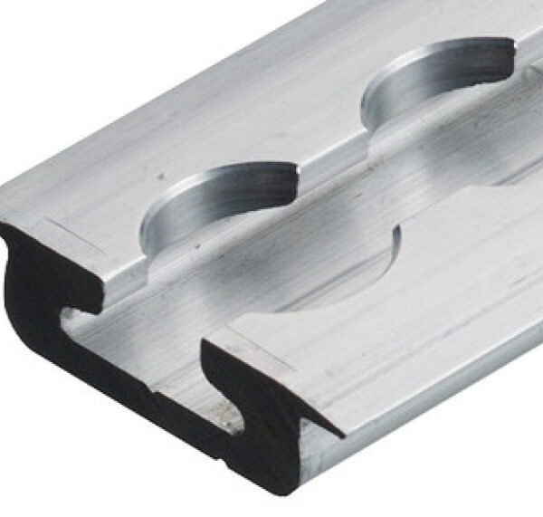 AJ-AIRLINE SCHIENE, ALUMINIUM, 1997MM LIGHT, VERSENKBAR