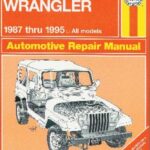 Reparaturbuch, englisch, YJ