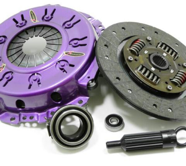 KUPPLUNGSKIT TOYOTA HILUX, 4RUNNER, LC 2.4L DIESEL, 225X21X29MM, VERST. CA. 40%