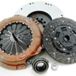 KUPPLUNGSKIT TOYOTA LJ70 TURBODIESEL MIT SCHWUNGRAD, 236X21X29MM, VERST. CA. 40%