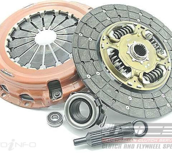 KUPPLUNGSKIT TOYOTA HILUX 3.0L, 2.5L, D4D '09-'16, 275X21X29MM