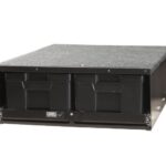 Schubladensystem für 4 Cub Boxen (905mm lang)- von Front Runner