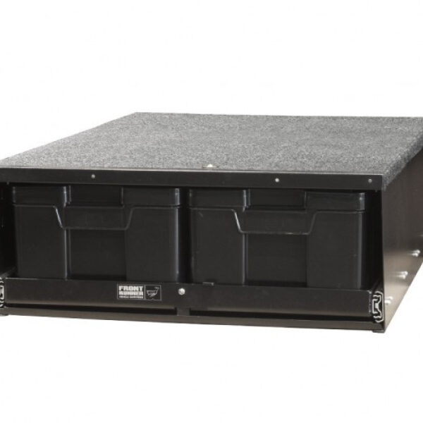 Schubladensystem für 4 Cub Boxen (905mm lang)- von Front Runner