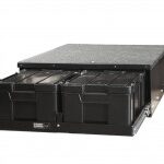 Schubladensystem für 4 Cub Boxen (905mm lang)- von Front Runner