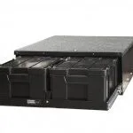 Schubladensystem für 4 Cub Boxen (905mm lang)- von Front Runner