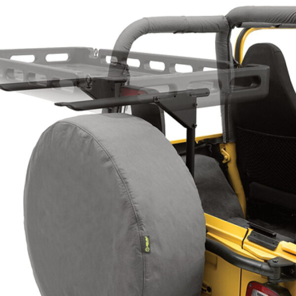 Montagekit Tailgate Jeep JK 07-18