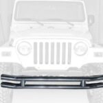 Doppelrohr Frontstoßstange Tube Bumber Jeep Wrangler TJ