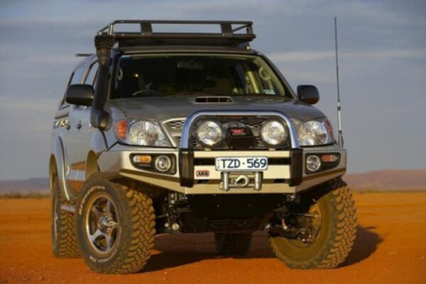 ARB-Saharabar Toyota Hilux '05 - 12/11