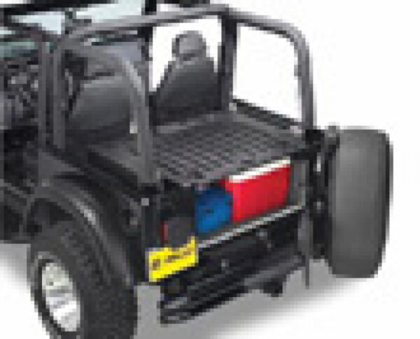 Extendatrunk von Bestop YJ