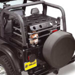 Extendatrunk Cage (nur in Verbindung mit Extendatrunk) - Wrangler TJ: 96 - 06 | Wrangler YJ: 87 - 95