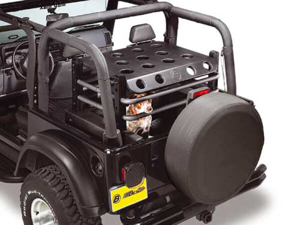 Extendatrunk Cage (nur in Verbindung mit Extendatrunk) - Wrangler TJ: 96 - 06 | Wrangler YJ: 87 - 95