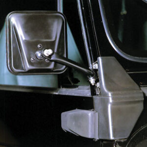 Außenspiegelset Schwarz TJ