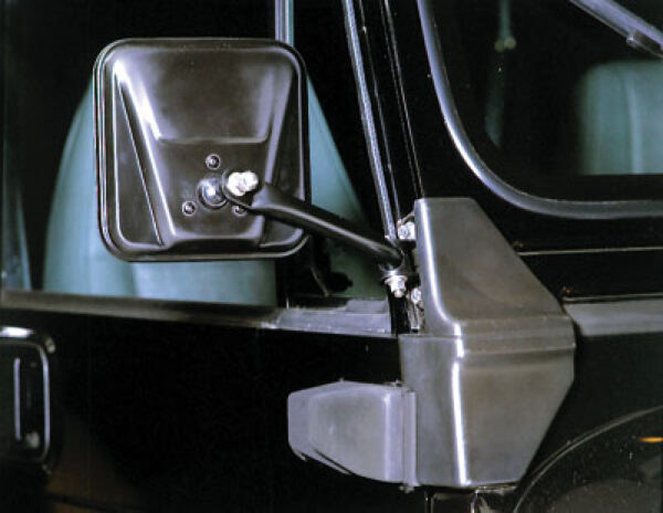 Außenspiegelset Schwarz TJ