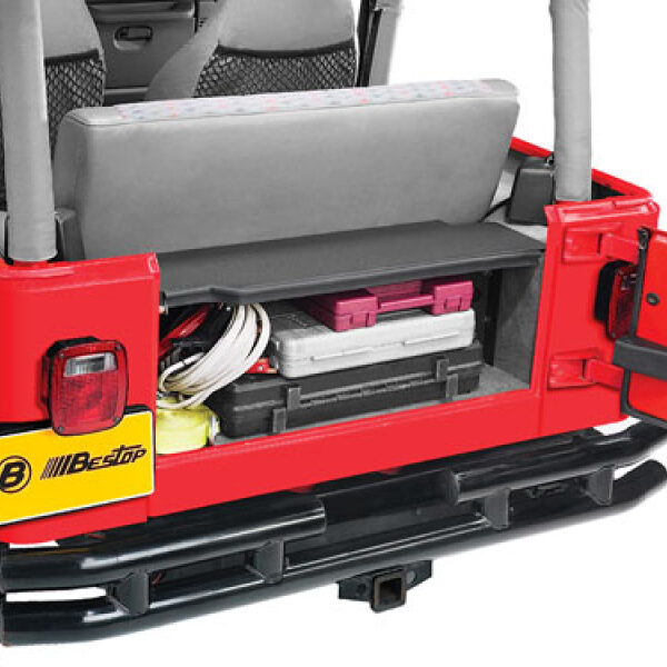 Instatrunk von Bestop Wrangler YJ 87-95