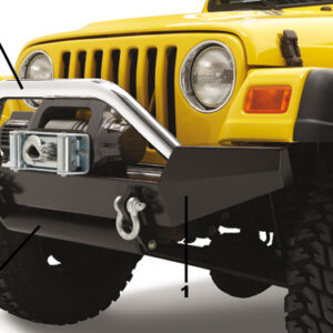 Bestop  Bügel für HighRock 4x4  Edelstahl