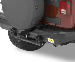 Heckstossstange High Rock, Wrangler JK, 07-