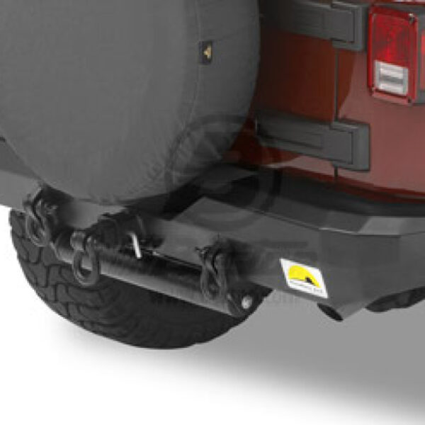 Heckstossstange High Rock, Wrangler JK, 07-