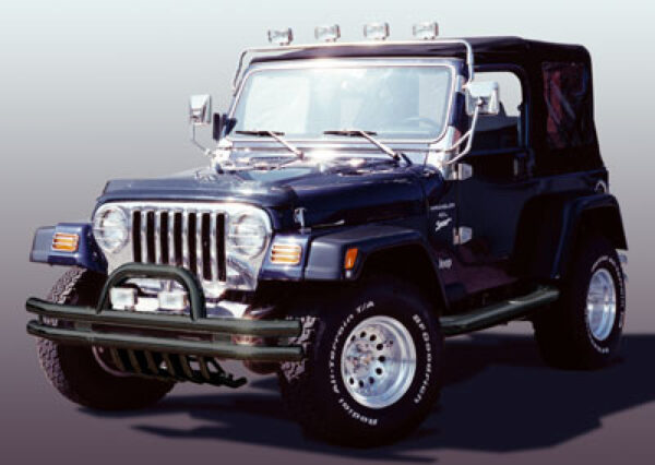 Californio Rammschutz 75mm mit Tüv TJ