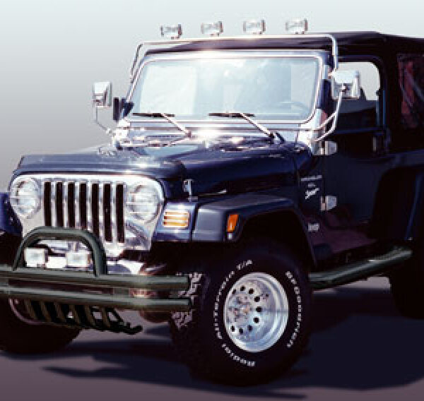 Californio Rammschutz 75mm mit Tüv TJ