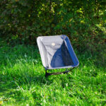 SNOWLINE LASSE PLUS FALTBARER CAMPINGSTUHL, GRAU, 35CM SITZHÖHE