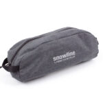 SNOWLINE LASSE PLUS FALTBARER CAMPINGSTUHL, GRAU, 35CM SITZHÖHE