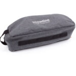 SNOWLINE LASSE PLUS FALTBARER CAMPINGSTUHL, GRAU, 35CM SITZHÖHE