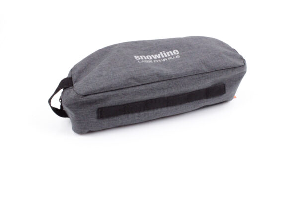 SNOWLINE LASSE PLUS FALTBARER CAMPINGSTUHL, GRAU, 35CM SITZHÖHE