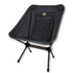 SNOWLINE LASSE PLUS FALTBARER CAMPINGSTUHL, GRAU, 35CM SITZHÖHE