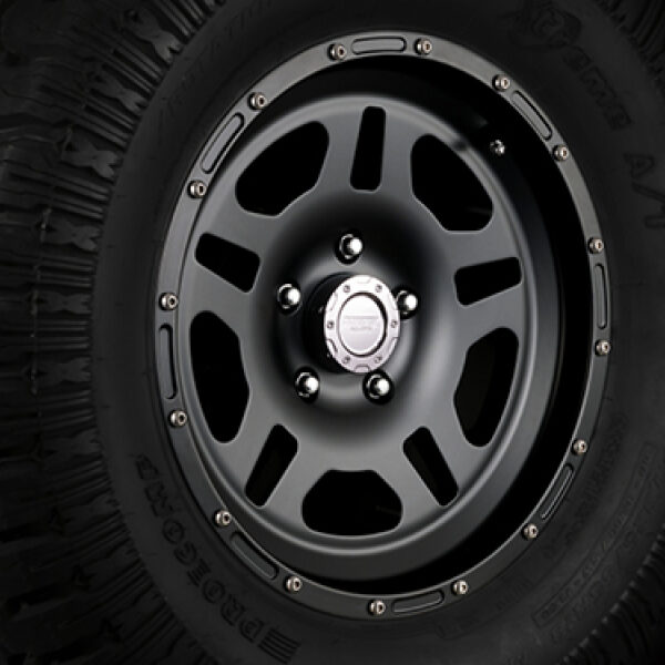 Alufelge Utah schwarz 8,5x17 ET +10 mit TÜV Gutachten - Wrangler JK 07 -